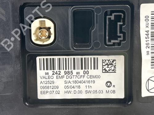 Display CITROËN C3 III (SX) 1.2 VTi 82 | BP37715022C48 - Image 5