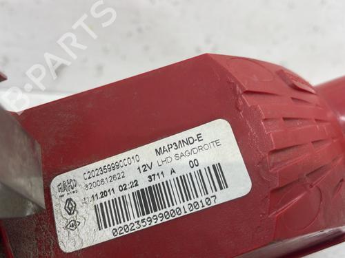 Højre baglygte kofanger RENAULT CLIO III Grandtour (KR0/1_) 1.5 dCi | BP30045620C82 