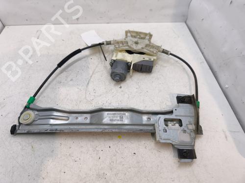 Rear right window mechanism PEUGEOT 407 (6D_) 2.0 HDi 135 (6DRHRH, 6DRHRE, 6DRHRG, 6DRHRJ) | BP29869185C25