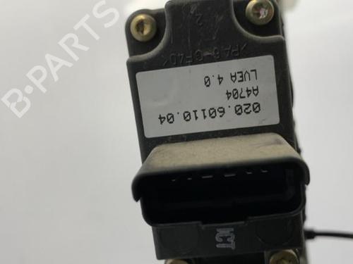 Front right window mechanism CITROËN C2 (JM_) 1.4 | BP22834184C23 