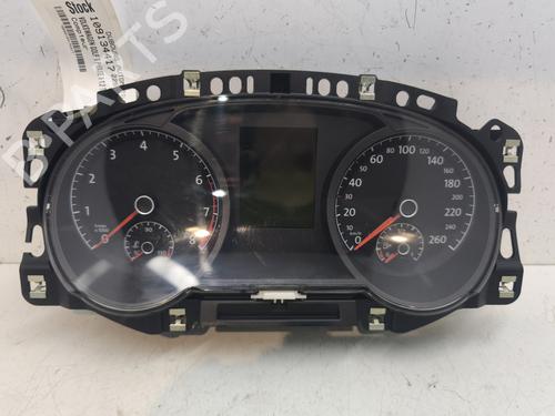 Used Instrument cluster VW GOLF VII (5G1, BQ1, BE1, BE2) 1.2 TSI (86 hp) 27618988