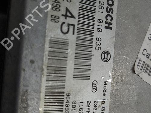 Engine control unit (ECU) PEUGEOT 307 (3A/C) 2.0 HDi 90 | BP22817399M57 