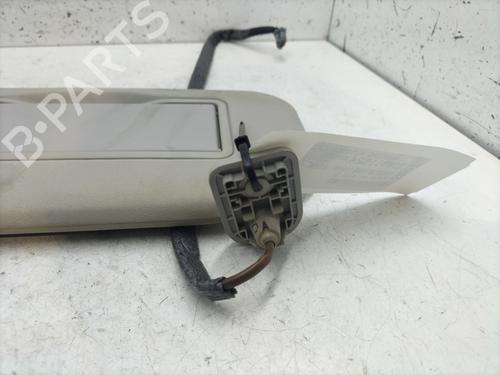 Left sun visor PEUGEOT 207 (WA_, WC_) 1.6 HDi | BP28328759I1 