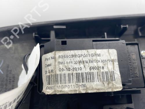 Right front window switch HONDA CIVIC VIII Hatchback (FN, FK) 2.2 CTDi (FK3) | BP30874774I26
