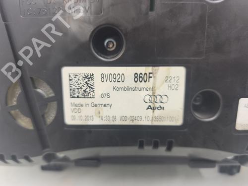 Used Instrument cluster Instrument cluster AUDI A3 Sportback (8VA, 8VF) [2012-2021] 30973639 30973639