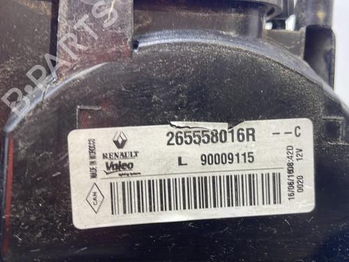 Left taillight DACIA LODGY (JS_) 1.2 TCe (JSAY, JSM0) | BP30134725C34