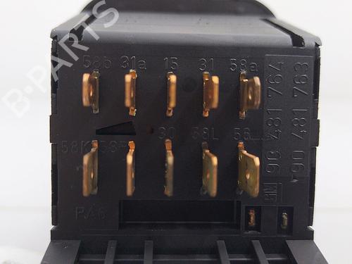 Headlight switch OPEL CORSA B (S93) 1.2 i (F08, F68, M68) | BP22825474I24 