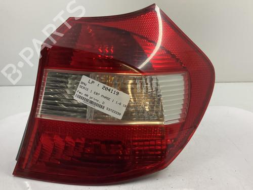 Used Right taillight Right taillight BMW 1 (E87) 116 i (115 hp) 22817652 22817652