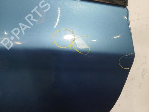Right rear door RENAULT ZOE (BFM_) ZOE | BP30184369C5 