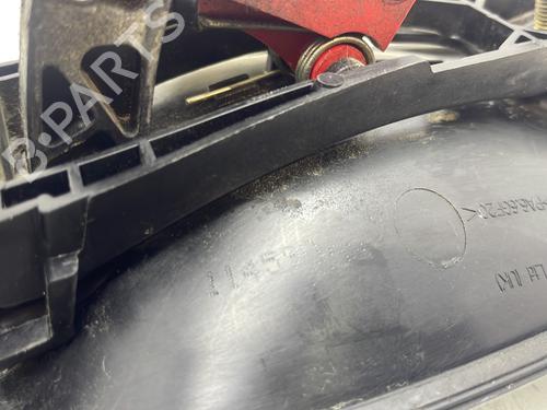 Exterior handle RENAULT TRAFIC II Van (FL) 2.0 dCi 115 (FL01, FL0U, FL00, FL0H, FL0M) | BP29960196C122 