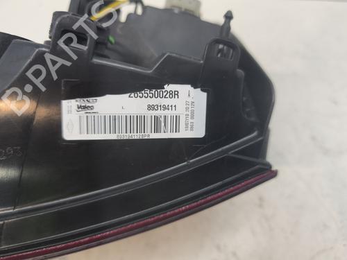 Used Left tailgate light Left tailgate light RENAULT MEGANE III Grandtour (KZ0/1) 1.5 dCi (KZ0C, KZ1A) (90 hp) 28414837 28414837
