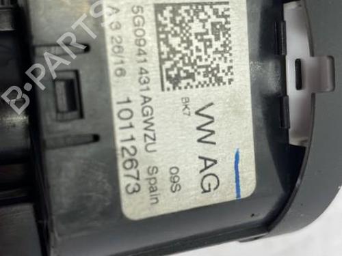 Headlight switch VW POLO V (6R1, 6C1) 1.2 TSI 16V | BP22839546I24 