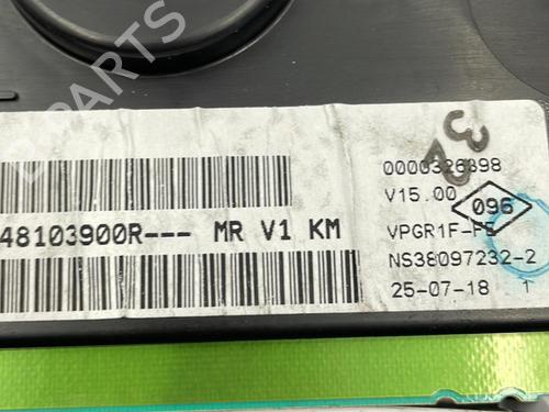 Used Instrument cluster DACIA SANDERO II 1.0 SCe 75 (B8JC, B8JD) (73 hp) 22830927