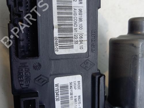 Rudehejsemekanisme ventre foran RENAULT MEGANE III Hatchback (BZ0/1_, B3_) 1.5 dCi (BZ0C) | BP29338916C22 