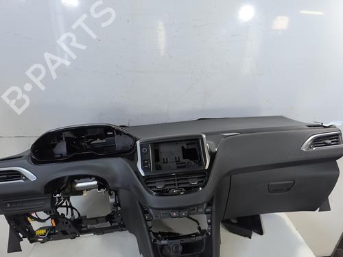 Dashboard PEUGEOT 2008 I (CU_) 1.2 VTi | BP28709714C46 - Image 2