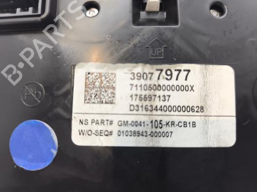 Instrument cluster OPEL ASTRA K (B16) 1.4 Turbo (68) | BP25996614C47 