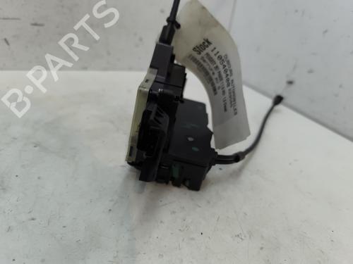 Front left lock PEUGEOT 207 (WA_, WC_) 1.6 HDi | BP28156741C98 