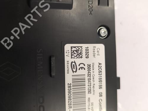 Card reader RENAULT MEGANE III Hatchback (BZ0/1_, B3_) 1.5 dCi (BZ09, BZ0D, BZ1W, BZ29, BZ14) | BP24985172E4 - Image 4