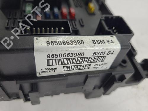 Fuse box PEUGEOT 206 Hatchback (2A/C) 1.4 HDi eco 70 | BP22823201E1 