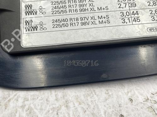 Fuel flap AUDI A6 C6 (4F2) 2.7 TDI | BP25120846C131 