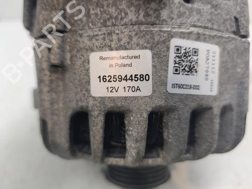 Lichtmaschine PEUGEOT 308 II (LB_, LP_, LW_, LH_, L3_) 1.6 HDi / BlueHDi 115 | BP30899153M7