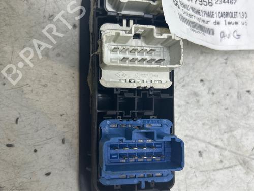 Left front window switch RENAULT MEGANE II Coupé-Cabriolet (EM0/1_) | BP37661140I27 - Image 5