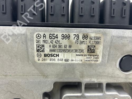 Engine control unit (ECU) MERCEDES-BENZ CLA Shooting Brake (X118) CLA 200 d (118.612) | BP36370628M57 - Image 2