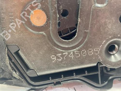 Rear left lock RENAULT MEGANE IV Hatchback (B9A/M/N_) 1.5 dCi 110 (B9A3) | BP22842642C100 