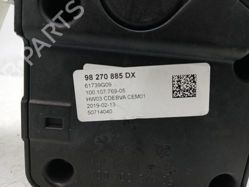 Used Gear lever Gear lever CITROËN C5 AIRCROSS (A_) 1.5 BlueHDi 130 (ACYHZJ, ACYHZR) (131 hp) 34453540 34453540
