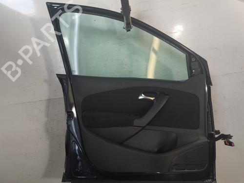 Left front door VW POLO V (6R1, 6C1) 1.6 TDI | BP28080352C2 