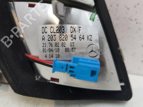 Right tailgate light MERCEDES-BENZ CLC-CLASS (CL203) CLC 220 CDI (203.708) | BP28824073C80 