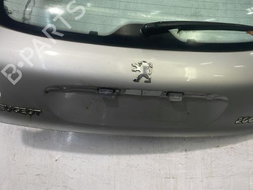 Tailgate PEUGEOT 206+ (2L_, 2M_) 1.4 i (2LKFWA, 2MKFWA) | BP22847269C6 