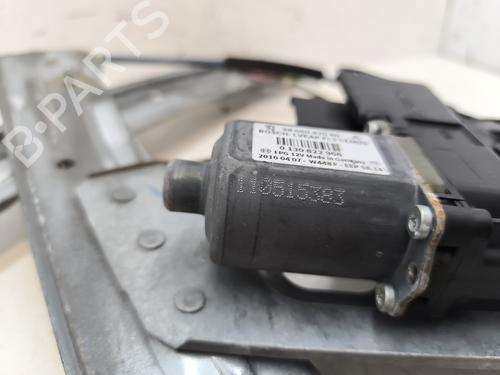 Front left window mechanism PEUGEOT 208 I (CA_, CC_) 1.2 VTI 82 | BP28080521C22 