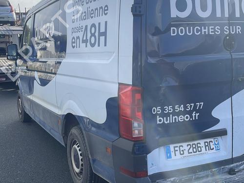 Używane części VW CRAFTER Van (SY_, SX_) 2.0 TDI FWD (SYB, SYC, SYD) 4309638