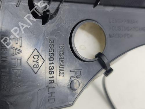 Right taillight RENAULT TWINGO III (BCM_, BCA_) 1.0 SCe 70 (BCMB) | BP26642290C35 - Image 4