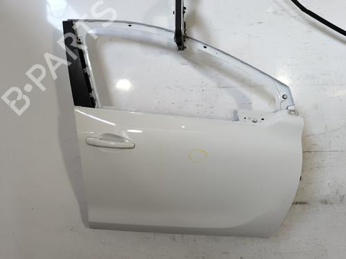 Used Right front door PEUGEOT 208 I (CA_, CC_) 1.2 VTI 82 (82 hp) 26584968