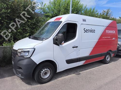 Cargo separator RENAULT MASTER III Van (FV)  | BP28963322I36  - Image 6
