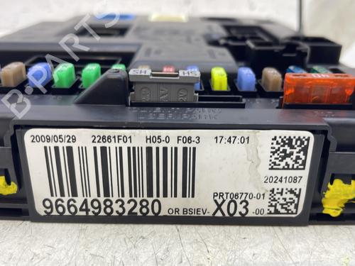 Fuse box CITROËN C3 II (SC_) 1.6 HDi 90 | BP27194406E1 - Image 5