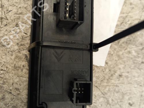 Left front window switch CITROËN C5 III (RD_) 2.0 HDi 140 (RDRHF8, RDRHFA, RDRHA8, RDRHAJ) | BP24322876I27  - Image 5
