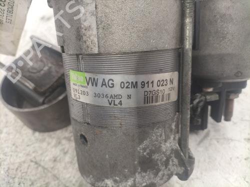 Startmotor VW TOURAN (1T1, 1T2) 2.0 TDI | BP24663847M8 
