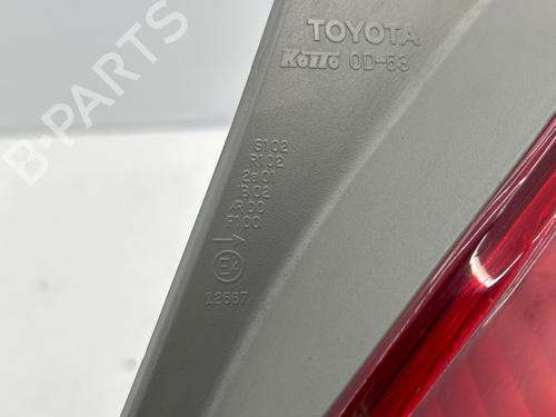 Used Right taillight Right taillight TOYOTA YARIS (_P13_) [2010-2020] 36089276 36089276