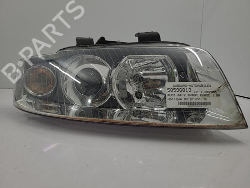 Used Right headlight Right headlight AUDI A4 B6 Avant (8E5) 1.9 TDI (130 hp) 22819947 22819947
