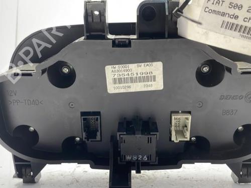 Used Climate control Climate control FIAT 500 (312_) 1.3 D Multijet (312AXB1A) (75 hp) 22836663 22836663