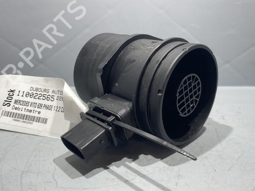 Used Mass air flow sensor MERCEDES-BENZ VITO / MIXTO Van (W639) 111 CDI (639.601, 639.603) (116 hp) 28328324