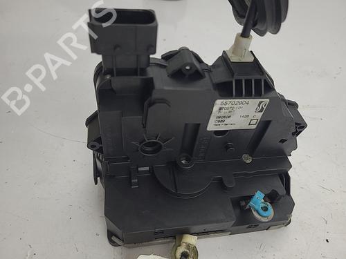 Used Front right lock FIAT GRANDE PUNTO (199_) 1.3 D Multijet (75 hp) 22821266
