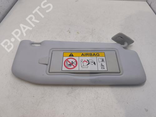 Right sun visor PEUGEOT 208 I (CA_, CC_) 1.2 THP 110 | BP27238245I2