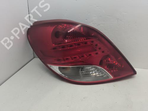 Used Left taillight PEUGEOT 207 CC (WD_) 1.6 16V (120 hp) 31663070