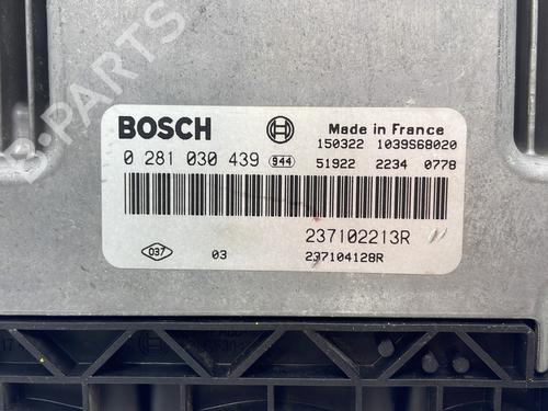 Engine control unit (ECU) RENAULT CLIO IV (BH_) 1.5 dCi 75 | BP37732201M57 - Image 2