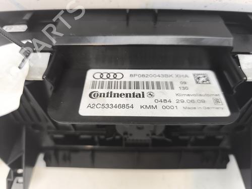 Climate control AUDI A3 (8P1) 2.0 TDI 16V | BP26911506I5 