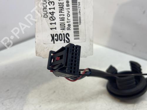 Right mirror AUDI A6 C6 (4F2) 3.0 TDI quattro | BP29314754C27 